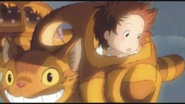 Mei to koneko bus [2002] / мэй и котобус