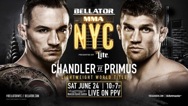 Майкл чендлер — брент примус / michael chandler vs. brent primus