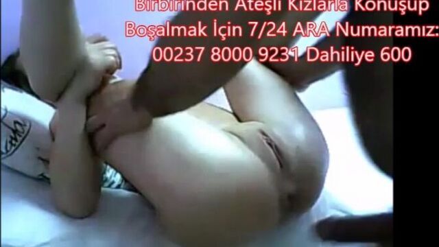 Koca götlü türk kadına götten basma