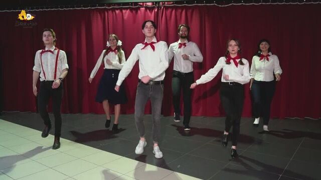 Первомайский флэшмоб "мир!труд!май!" от активити-парка "джек и чан"