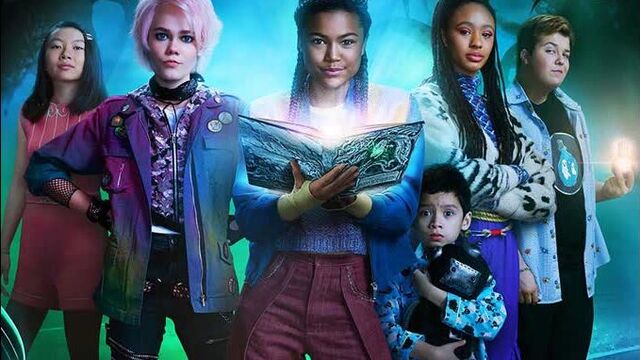 Руководство для нянь: как поймать монстра, a babysitter's guide to monster hunting, 2020, сша, фэнтези,6+,[artvid.ru]