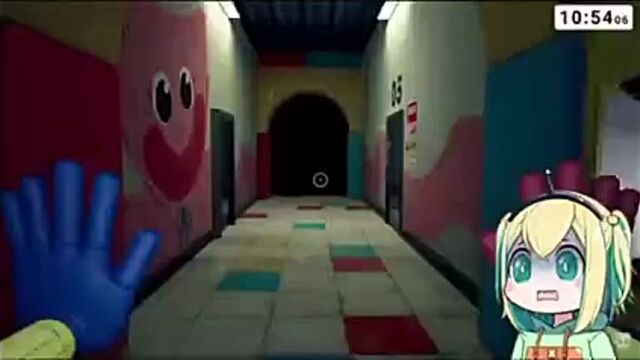 Japanese girls playing horror games (poppy playtime - huggy wuggy) are absolute gold... (❁´◡`❁)