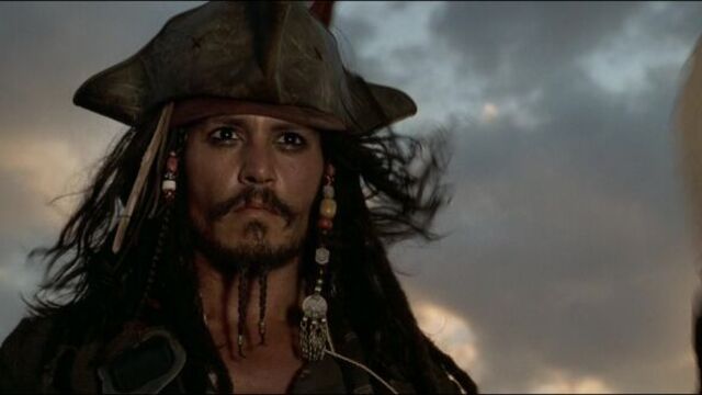 Пираты карибского моря: проклятие черной жемчужины - прибытие джека воробья