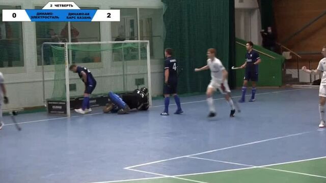 Динамо-электросталь — динамо-ак барс 3:3