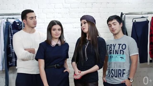 Юля пушман и карина каспарянц. шоппинг с парнями. как модно одеваться парням. остин-ostin