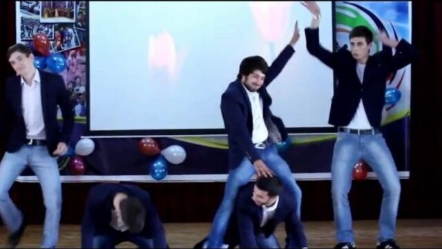 Посвящение в первокурсники - дгунх 2015