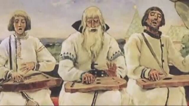 Этническая славянская музыка - славянские гусли - древнеславянская музыка