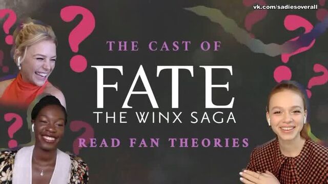 Перевод | сэди совералл, прешес мустафа и ханна вестхайзен для fate netflix (рус. субтитры).