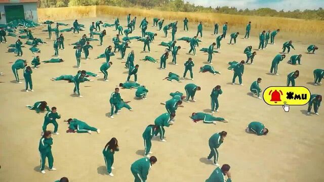 [мoris] песня клип про куклу из игры в кальмара хабиб - ягода малинка пародия / squid game игра в кальмара