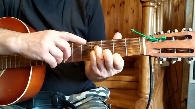 Вопрос – ответ. чем можно заменить аккорд bm (hm), если еще не научились брать баррэ?