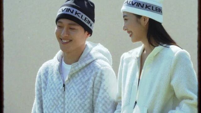 Чан ки ён и джой на съёмках для осеннего выпуска журнала dazed и бренда calvin klein (2021г.)