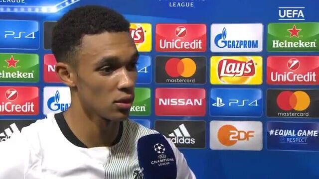 Трент александер-арнольд после матча против «хоффенхайма»