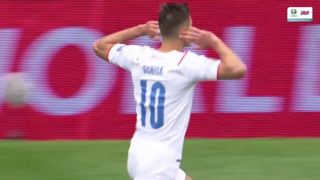 Гол патрика шика в ворота сборной шотландии на евро