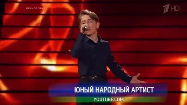 Рутгер гарехт стал победителем музыкального конкурса «голос. дети»