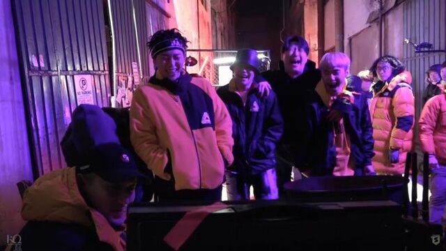 지코(zico) - bermuda triangle (feat. crush, dean) mv making film