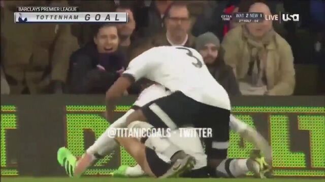 Champions титаник. супер гол деле алли