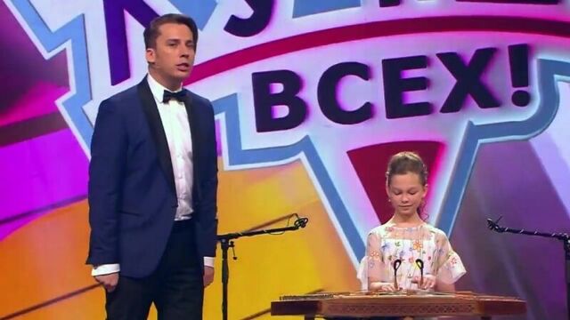 Девочка из сморгони поставила галкина на место