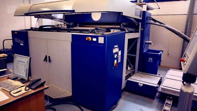 Литейное производство ак "рубин". метод трехмерной печати песчано-полимерных форм.