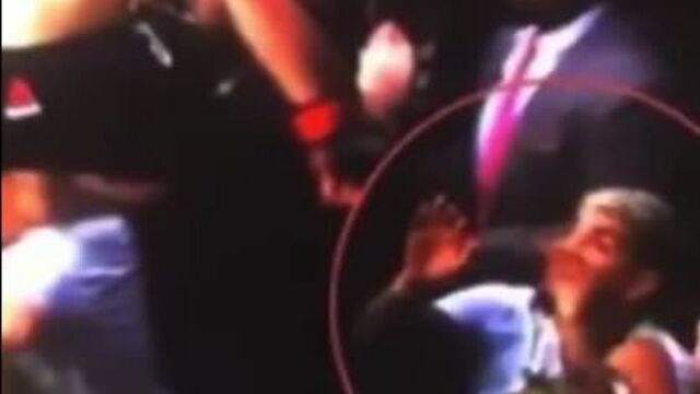 Диллон дэнис опубликовал видео, где он бьет хабиба по голове