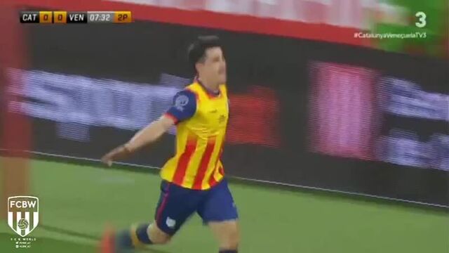 Рики пуч против сборной венесуэлы