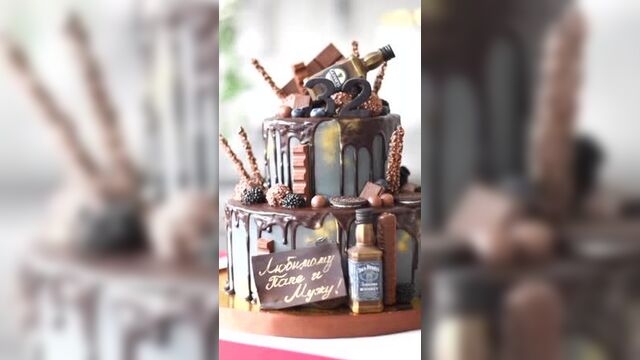 Торт мужу на день рождения