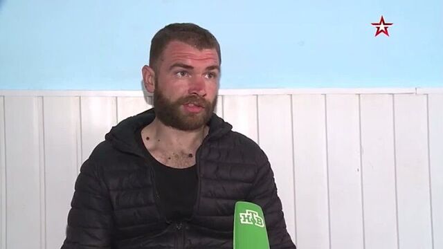 Волына из азовстали даёт интервью