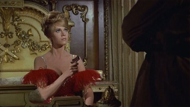 Jane fonda sexy - cat ballou (1965)