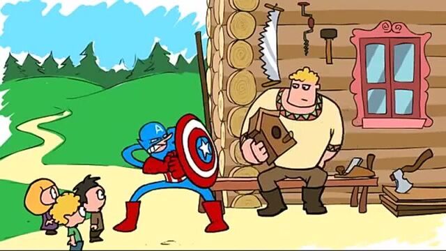 Дурацкий русский все серии.