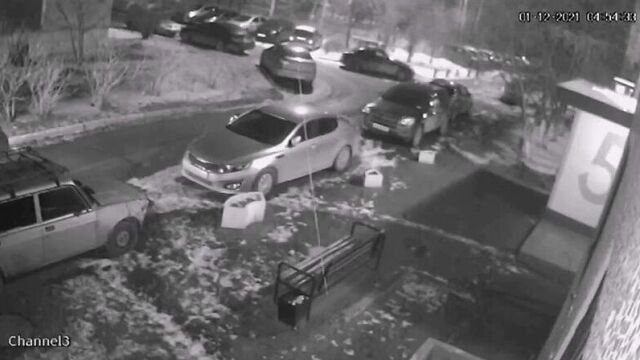 Кража аккумулятора