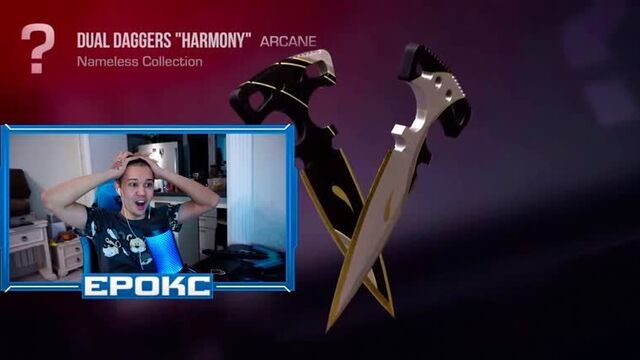 [ерокс] новые тычковые ножи из nameless коллекции... я в шоке