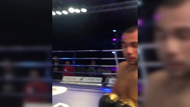 Лендруш акопян одержал победу нокаутом!