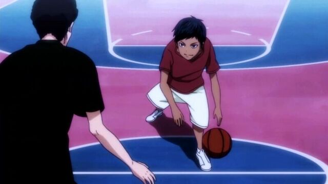 Аомине дайки в детстве (aomine daiki)