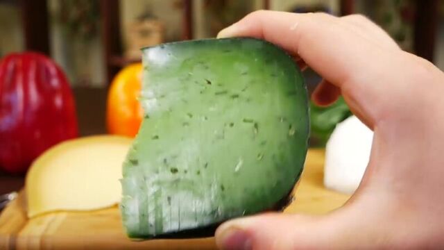 [vanzai] самая необычная пицца в виде итальянского флага.