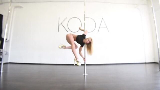 Ольга кода. pole dance красивый танец на пилоне/шесте. не секс sex, не порно porno