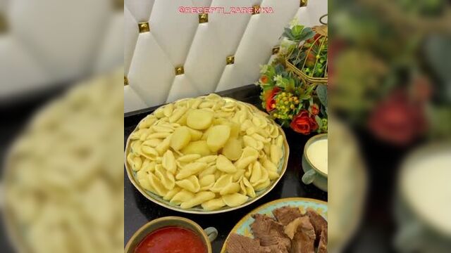 Лакский хинкал (ингредиенты в описании видео)