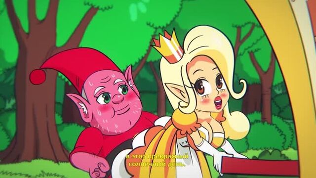 Долбогномы | dolbognomy 1 серия {порно,хентай,hentai,porno,big tits}[русс.субтитры]