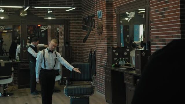 Барбершоп oldboy челябинск