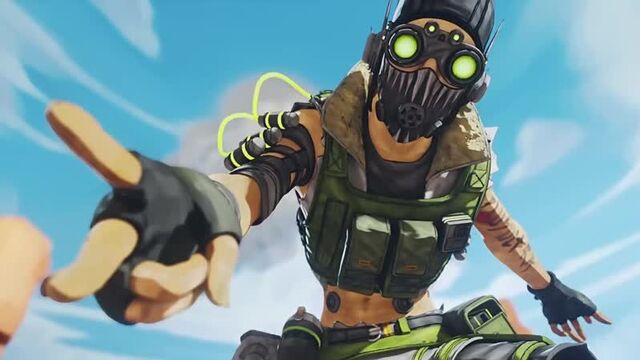 Apex legend\октейн\русская озвучка