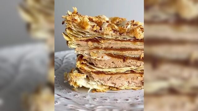 Торт- пирожное за 60 минут | больше рецептов в группе десертомания