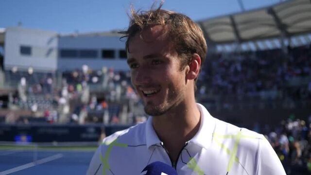 Daniil medvedev | interview | us open 2r