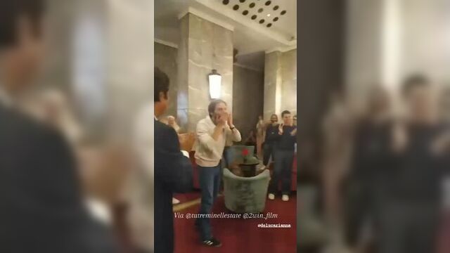 Даниэль на съёмках 2win