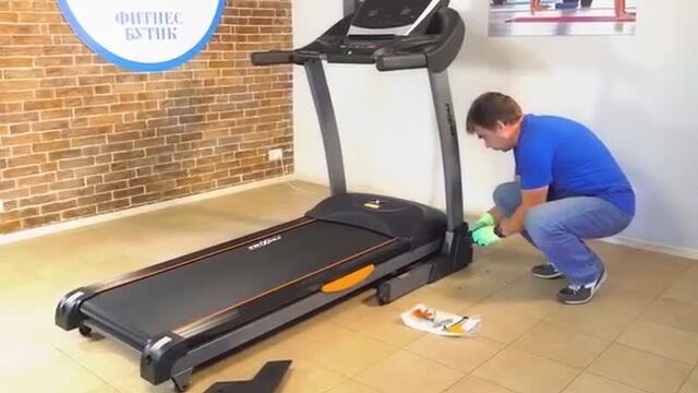 Сборка беговой дорожки на примере proxima persona