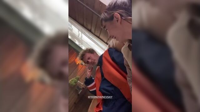 Тихон жизневский и диана пожарская на съемках фильма сокровища ивана грозного |29/10/2021|