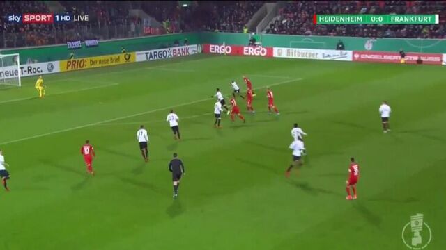 Хайденхайм - айнтрахт франкфурт | обзор матча