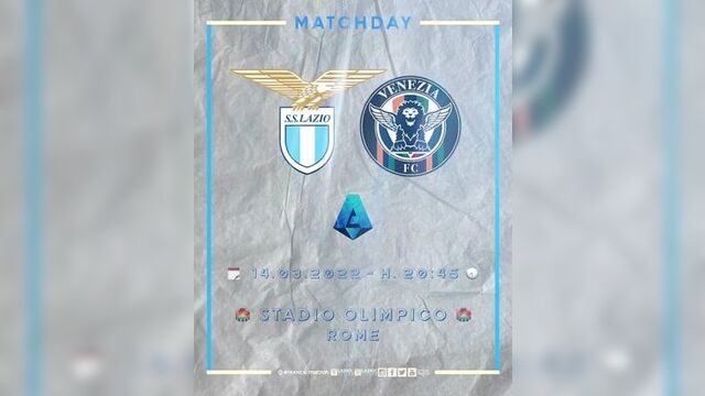 Лацио - венеция