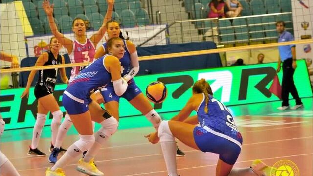 Волейболистка россии - арина федоровцева