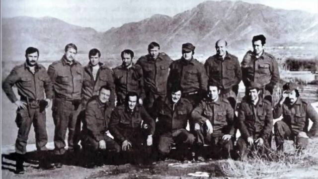 Песни афгана. вальс спецназа