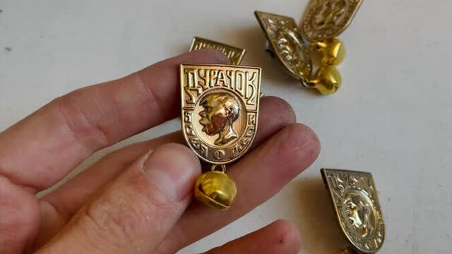 Значок «дурачок всея руси»