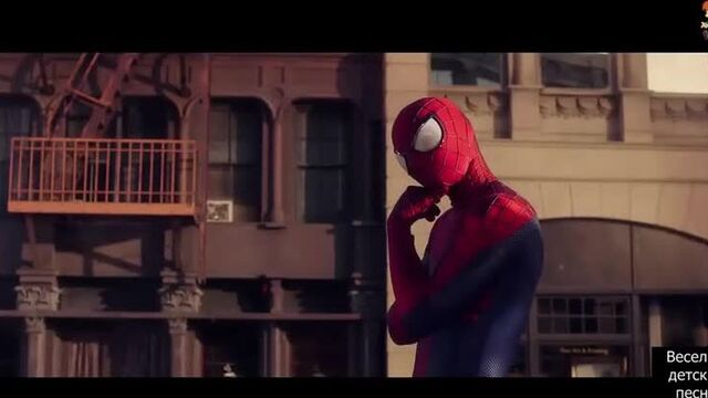 [веселые детские песни] песня про человека паука: тук тук тук я человек паук