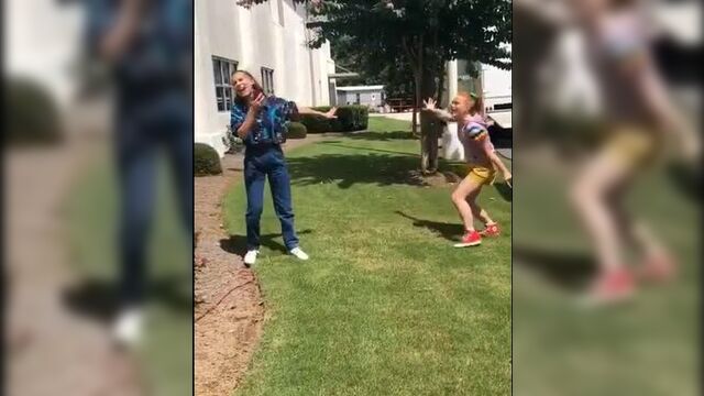 Милли бобби браун//инстаграм